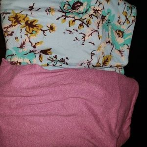 2 LuLaRoe OS Leggings